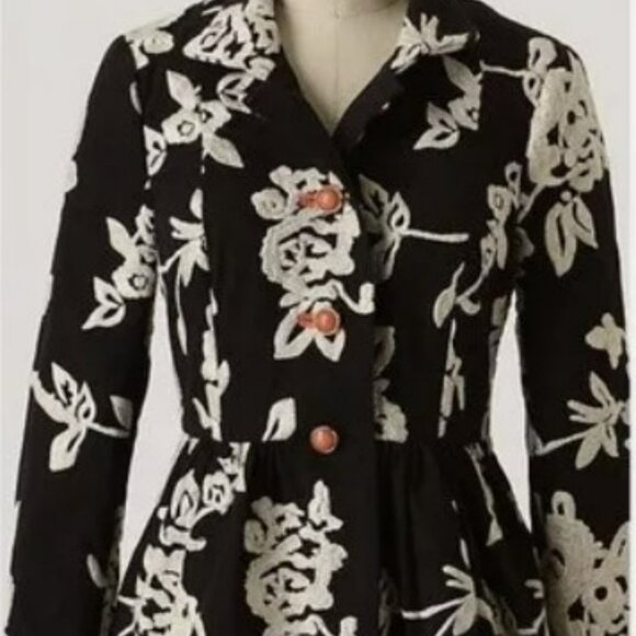 Rare Tracy Reese Coat - Picture 1 of 12